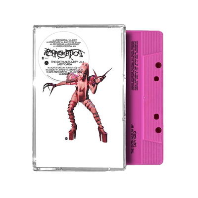 Cassete Pink Lady Gaga - Chromatica - Edição Limitada
