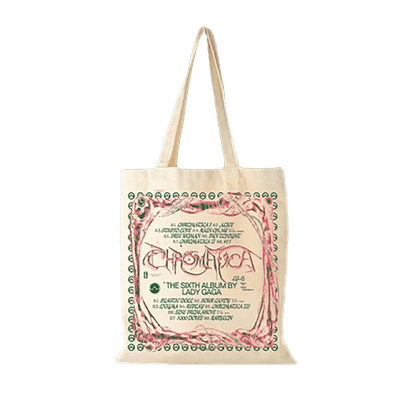 Ecobag Lady Gaga - CHROMATICA TOTE 1