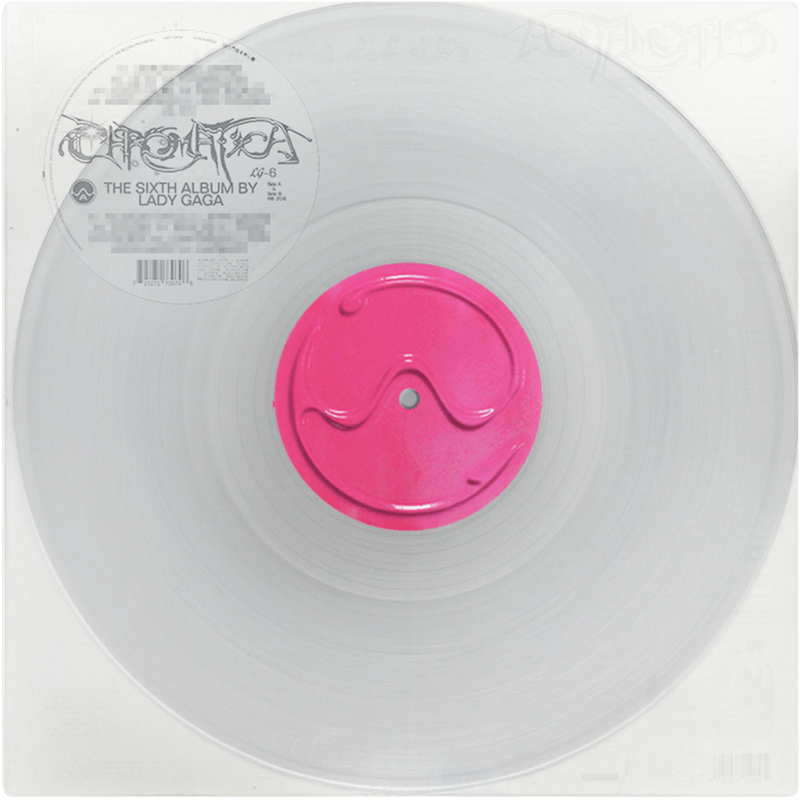 VINIL-Lady-Gaga---Chromatica-Exclusive-Clear