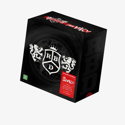BOX RBD - RBD ¡En Vivo! (5CDs+4DVDs)