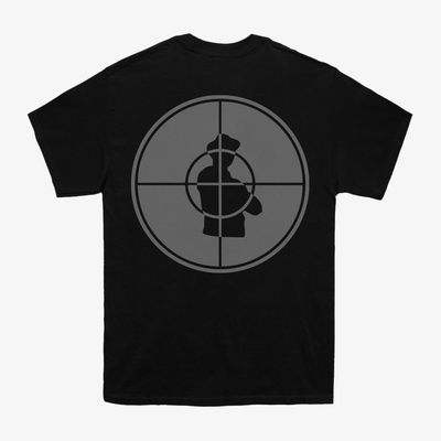 Camiseta Public Enemy - Enemy - Preta