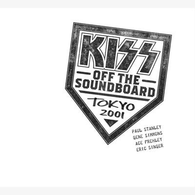 CD Duplo Kiss - Off The Soundboard Tokyo 2001