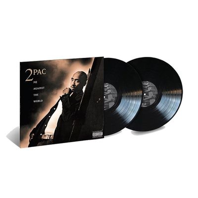 Vinil Duplo 2Pac - Me Against The World (25th Anniversary) Importado