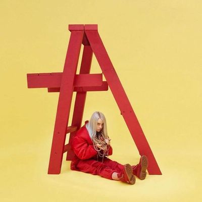 Vinil Billie Eilish - dont smile at me - Importado