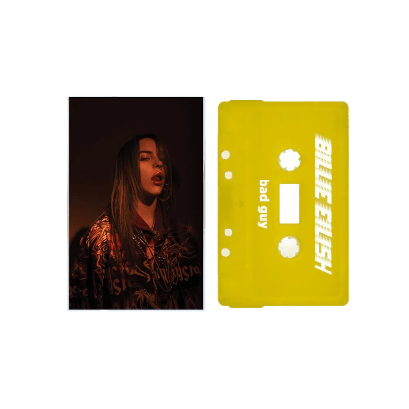 Billie-Eilish-Cassete-Bad-Guy-Amarelo-Yellow