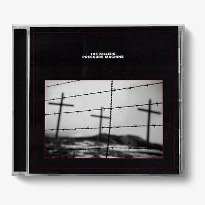 CD The Killers - Pressure Machine (Preto)