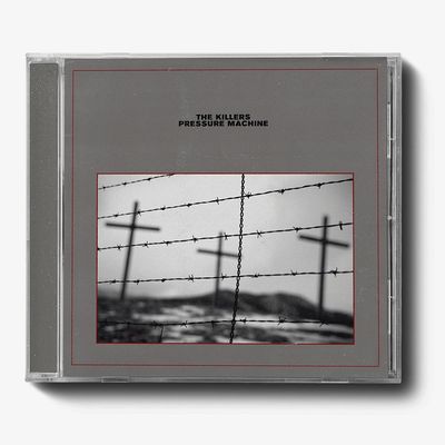 CD The Killers - Pressure Machine (Cinza)