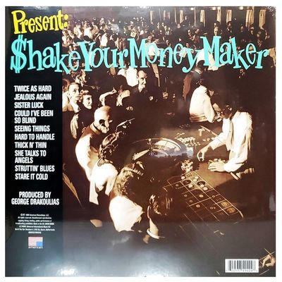 VINIL The Black Crowes - Present: Shake Your Money Maker - Importado