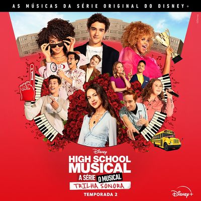 CD Disney - High School Musical Temporada 2