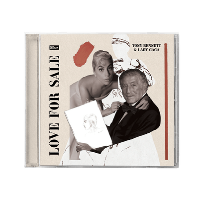 CD Tony Bennett & Lady Gaga - Love For Sale (Standard)