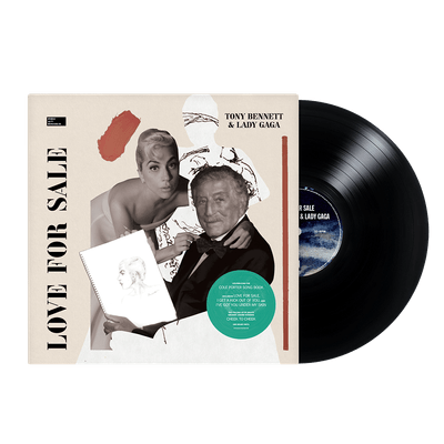 VINIL Tony Bennett & Lady Gaga - Love For Sale (Standard Vinyl) - Importado