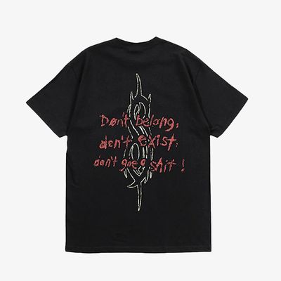 Camiseta Slipknot - Don't Belong - Preta