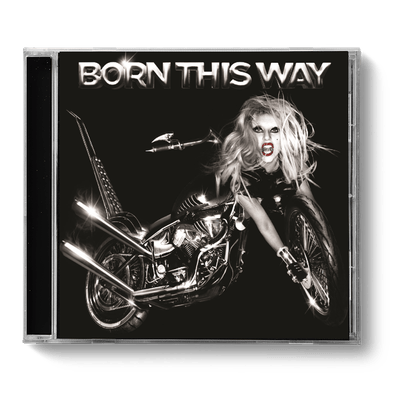 CD Lady Gaga - Born This Way
