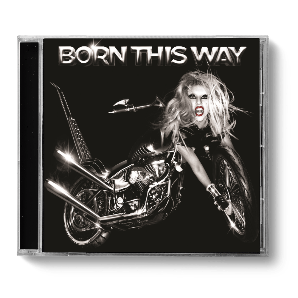 Cd Lady Gaga Born This Way Universal Music Store 9254