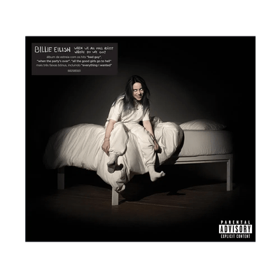 CD Deluxe Billie Eilish - WHEN WE ALL FALL ASLEEP, WHERE DO WE GO?