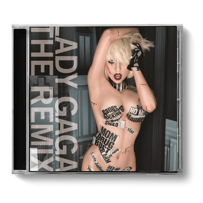 CD Lady Gaga - The Remix