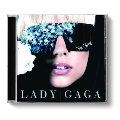 CD Lady Gaga - The Fame - Revised International Version