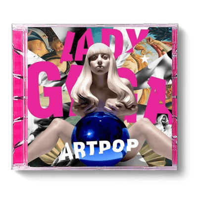 CD Lady Gaga - Artpop