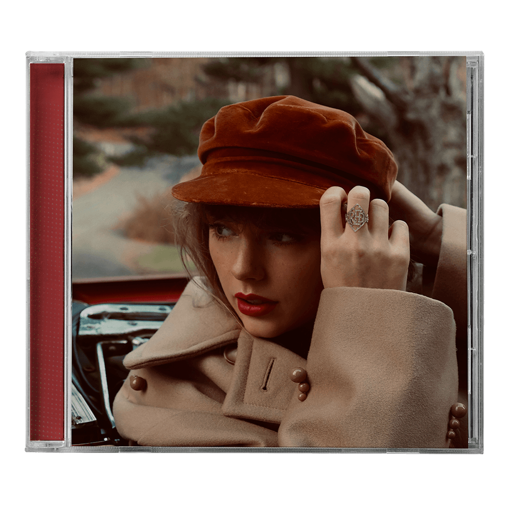 CD Taylor Swift Red (Taylor's Version) 2CD Clean Universal Music Store