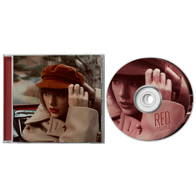 CD Taylor Swift - Red (Taylor's Version) 2CD Clean