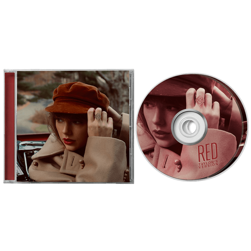 CD Taylor Swift - Red (Taylor's Version) 2CD Clean | Universal Music Store