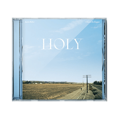 CD Justin Bieber - Holy ft. Chance The Rapper - CD SINGLE