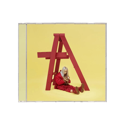 CD Billie Eilish - dont smile at me - Importado