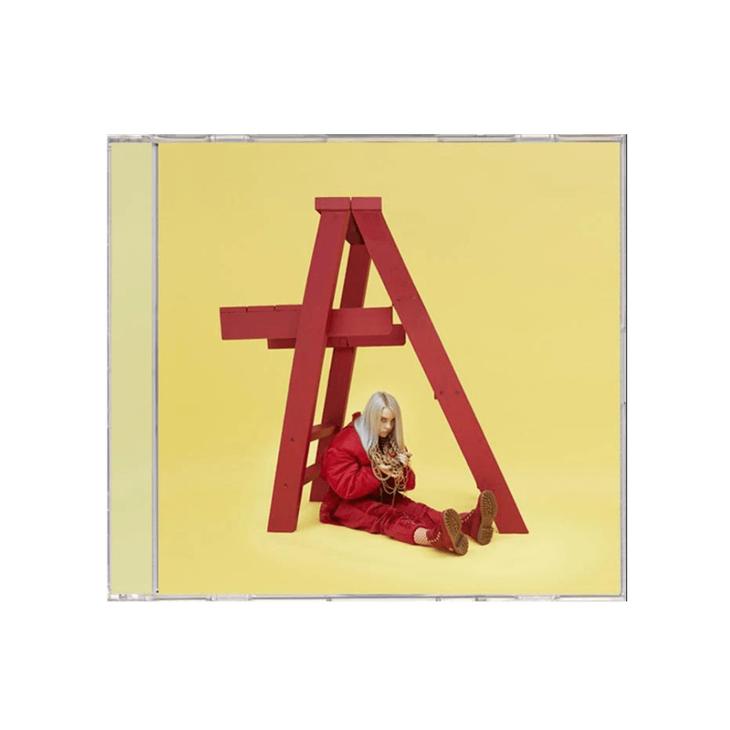 Billie-Eilish-Vinyl-Red-dont-smile-at-me-CD