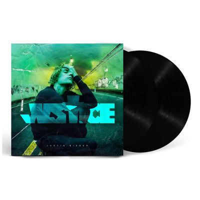 Vinil Duplo Justin Bieber - Justice - Versão Standard - Importado