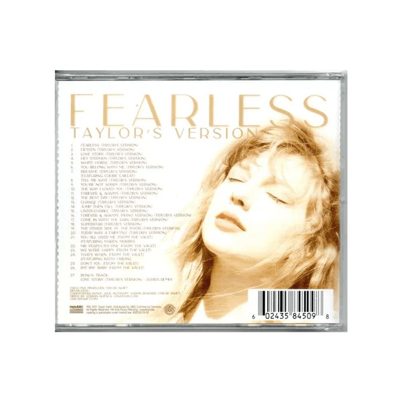 CD Taylor Swift - Fearless (Taylor's Version 2CD) | Universal Music Store