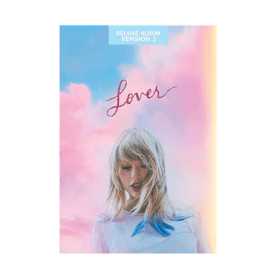 CD Taylor Swift - Lover - Deluxe Album Version 3