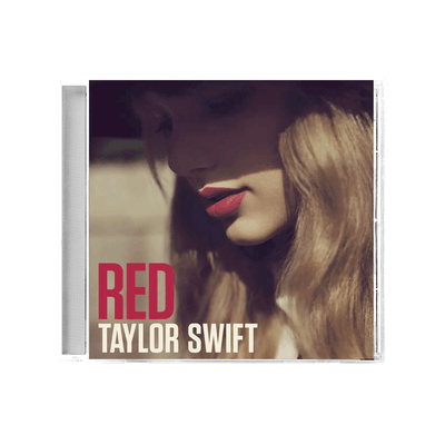 CD Taylor Swift - Red