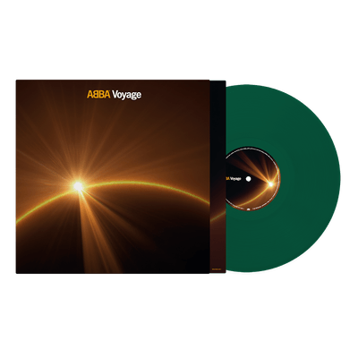 Vinil Abba - Voyage (Versão Exclusiva | Vinil Verde) - Importado