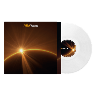 VINIL ABBA - Voyage (Versão Exclusiva | Vinil Branco) - Importado