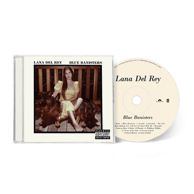 CD LANA DEL REY - BLUE BANISTERS (VERSÃO STANDARD)