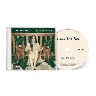 CD LANA DEL REY - BLUE BANISTERS (VERSÃO EXCLUSIVA #1)