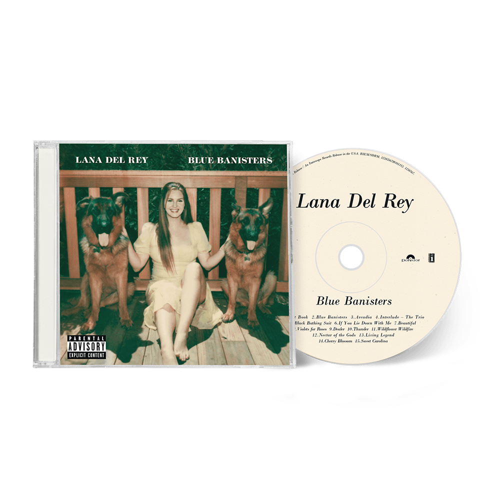 CD LANA DEL REY - BLUE BANISTERS (VERSÃO EXCLUSIVA #1) | Universal