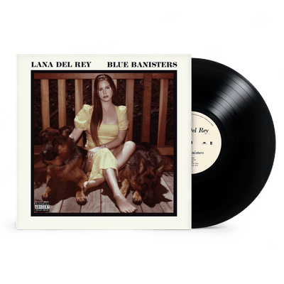 Vinil Lana Del Rey - Blue Banisters (2LP Black) - Importado