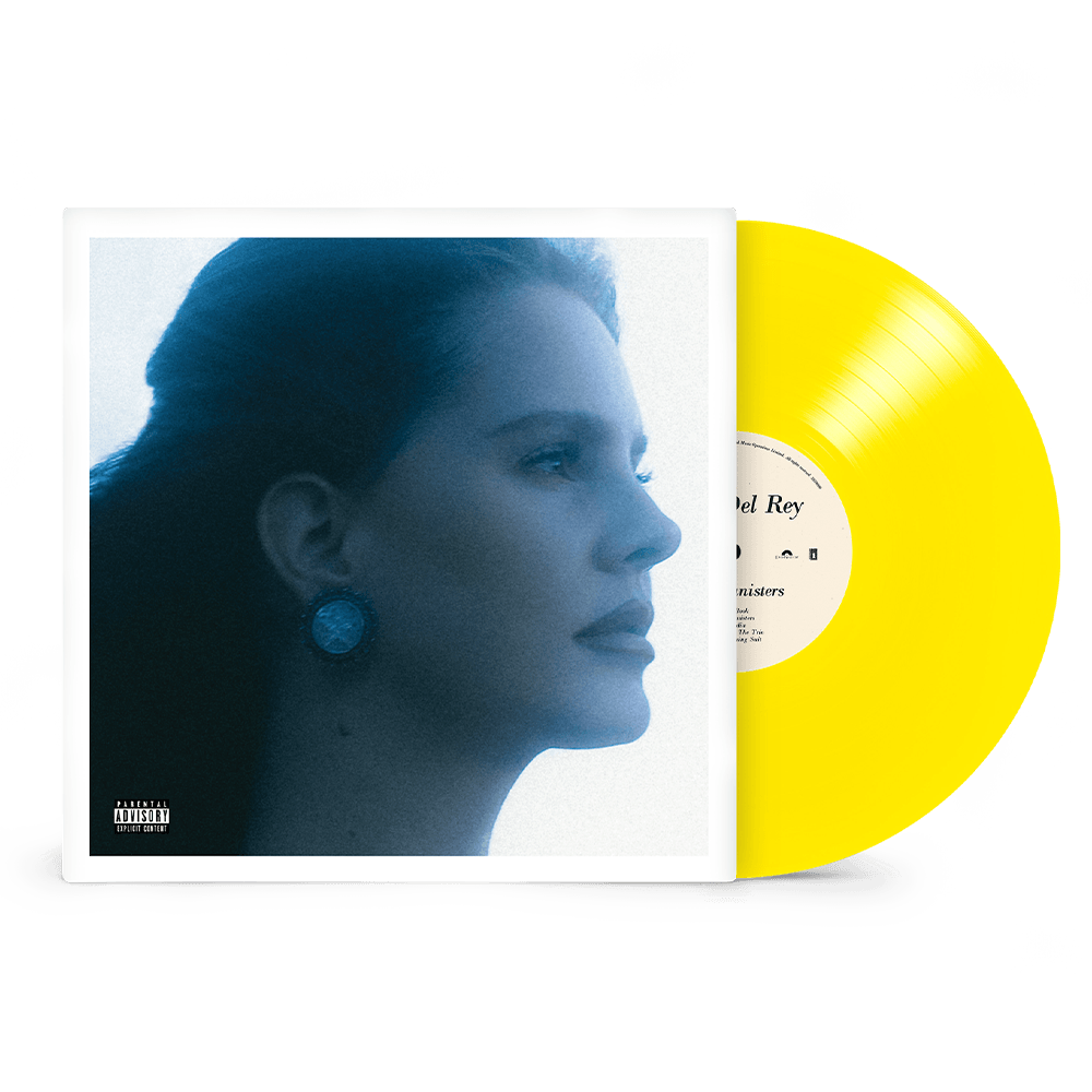VINIL DUPLO LANA DEL REY BLUE BANISTERS (AMARELO TRANSPARENTE