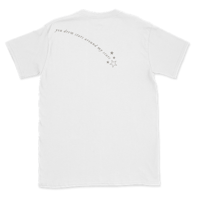 Camiseta Taylor Swift - the "you drew stars around my scars" t-shirt