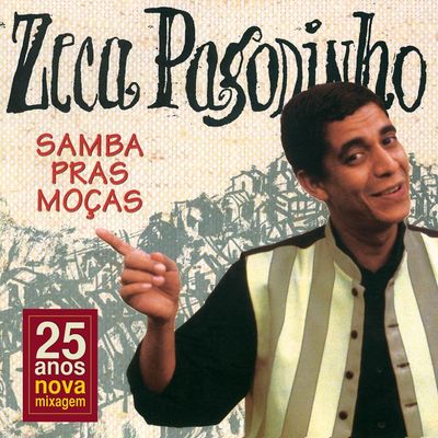 VINIL Duplo Zeca Pagodinho - Samba pras Moças - Nova Mixagem - 12" - 180g