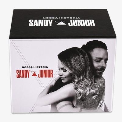 Box Sandy e Junior Nossa História - EDIÇÃO LIMITADA | 16 álbuns