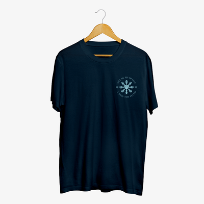 Camiseta Melim - Gelo - Azul Marinho