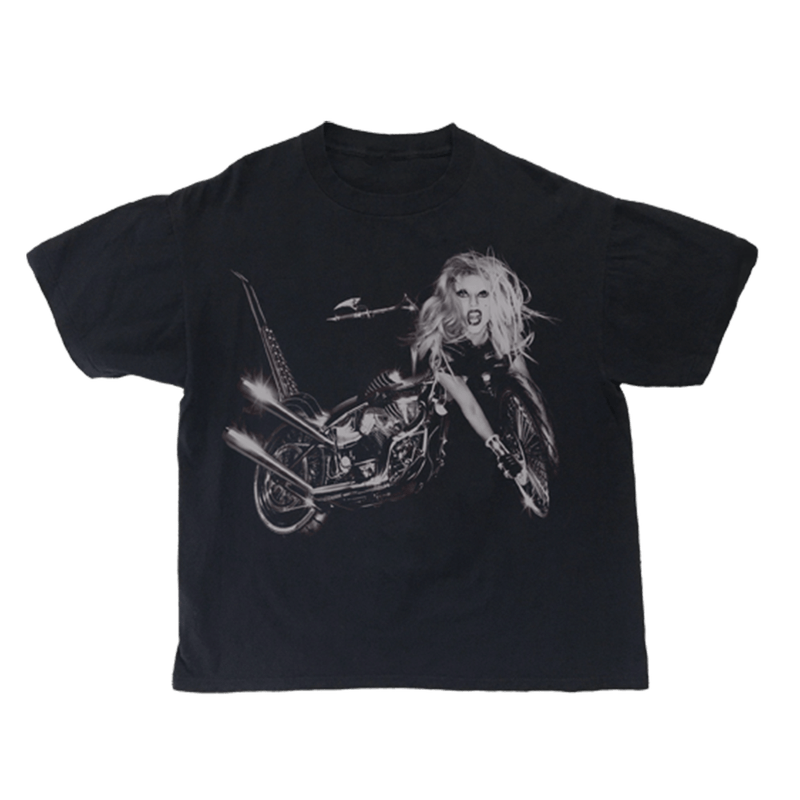 LADY-GAGA-MOTORCYCLE-T-SHIRT-I-FRONT