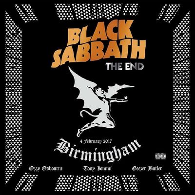 VINIL Triplo Black Sabbath - The End (Birmingham 2017/Colour Int Version/3LP) - Importado