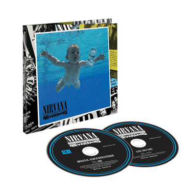 CD Duplo Nirvana - Nevermind 30th Anniversary Edition - 2CD