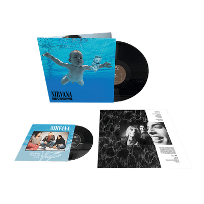 Vinil Nirvana - Nevermind 30th Anniversary Edition - LP + 7" single - Importado