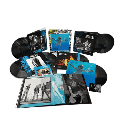 Box Vinil Nirvana - Nevermind 30th Anniversary Edition - Super Deluxe 8LPs+7"single