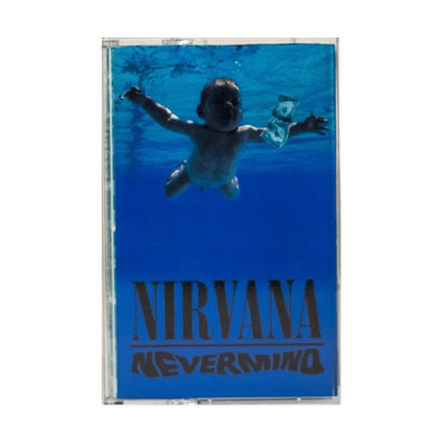 Cassette Nirvana - Nevermind - Importado