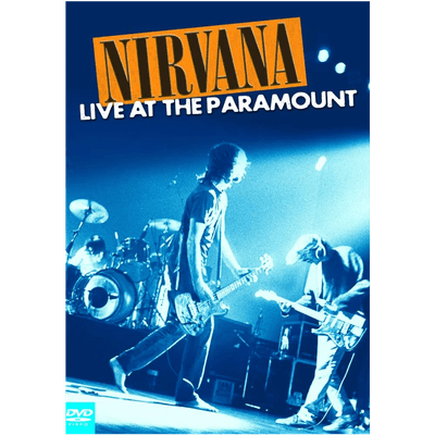 DVD  Nirvana - Live At The Paramount